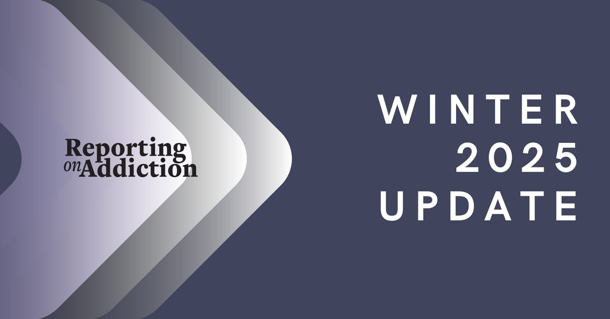 Our latest from Reporting on Addiction