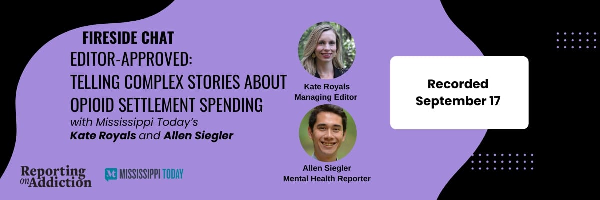 Telling Complex Stories about Opioid Settlement Spending