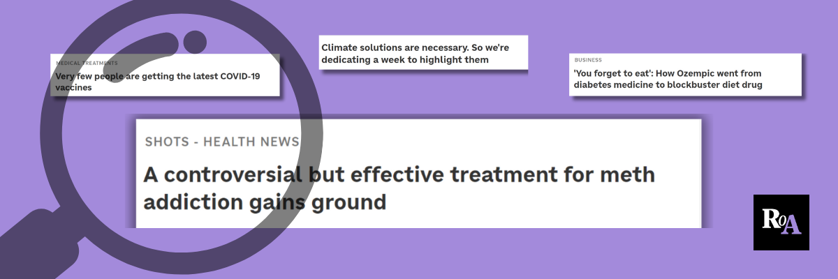 Case Study: Contingency Management vs. Other Scientific Headlines