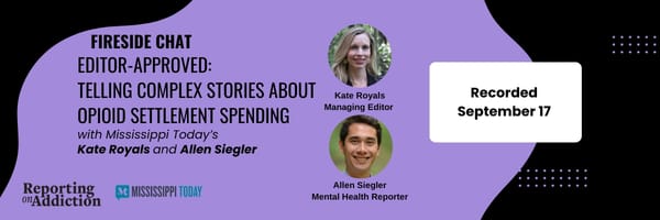 Telling Complex Stories about Opioid Settlement Spending