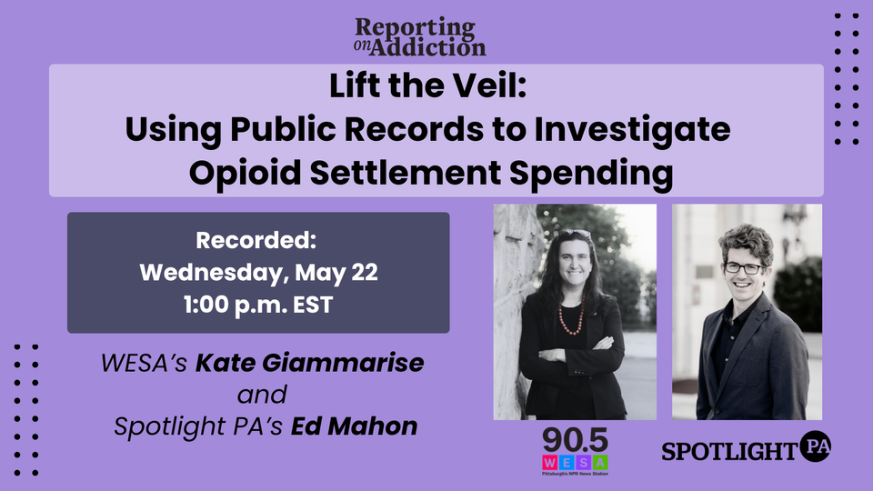 Lift the Veil: Using Public Records to Investigate Opioid Settlement Spending