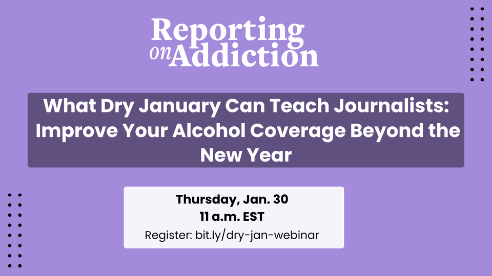 Dry January & Damp January Webinar