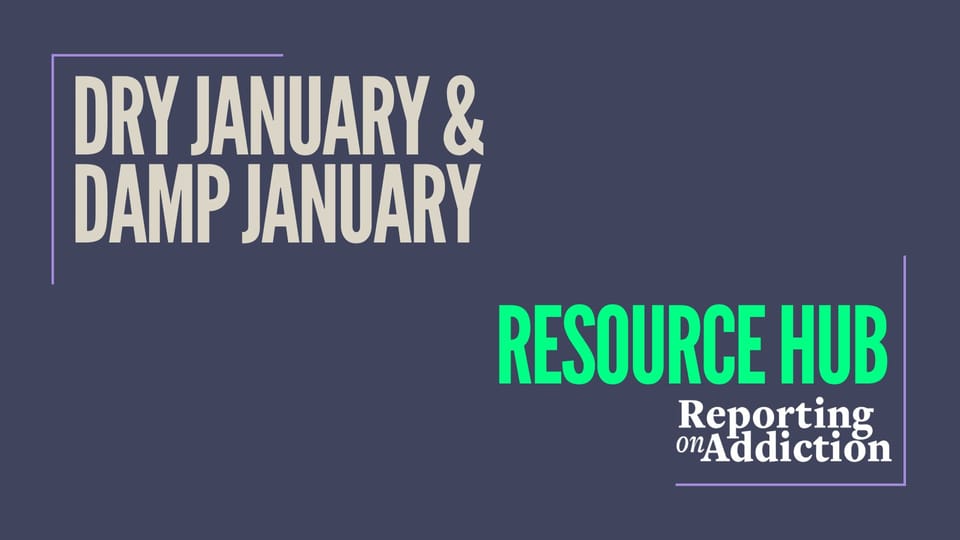 Dry January & Damp January Resource Hub